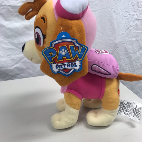 paw patrol chase cuddle pillow